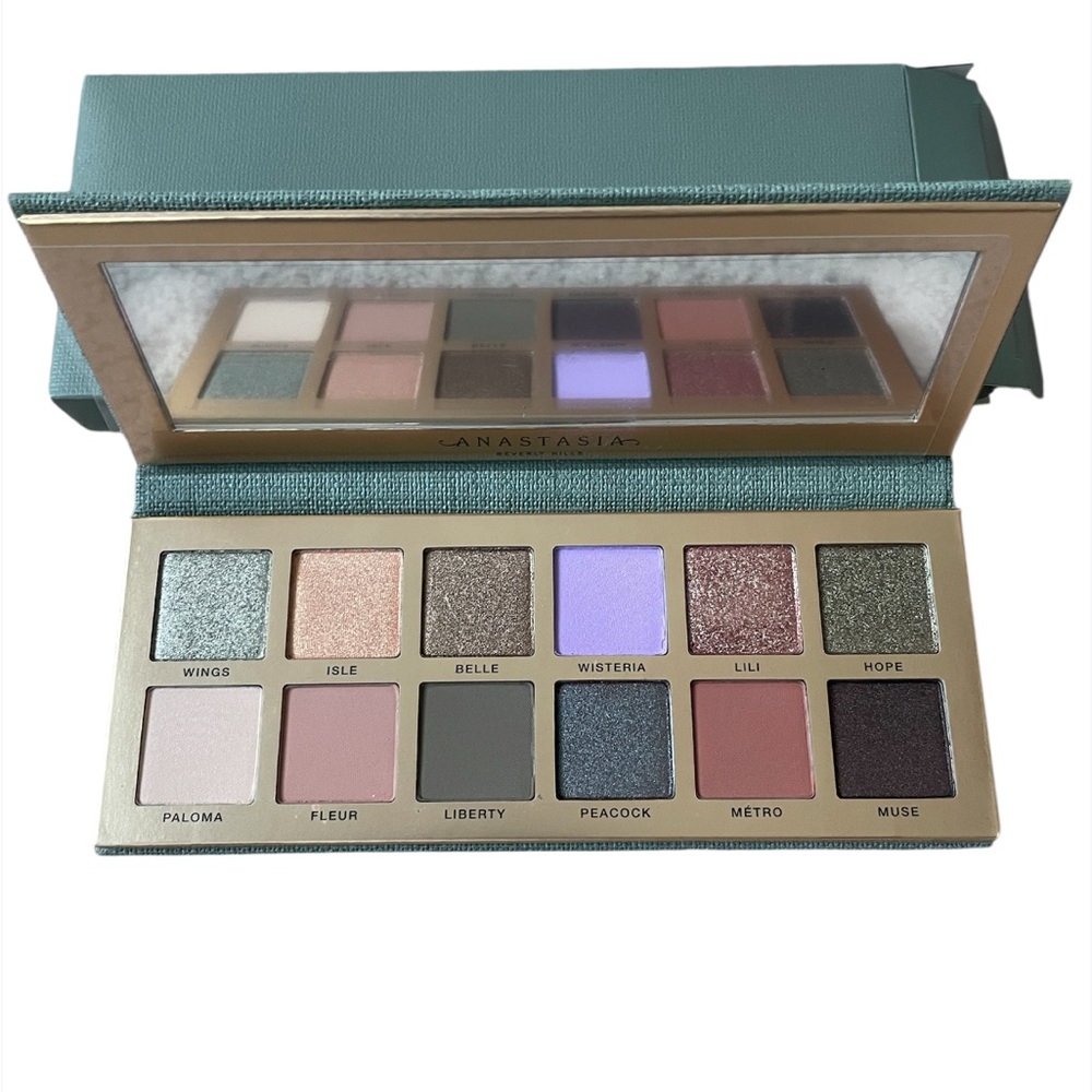 Anastasia Beverly Hills Nouveau Eyeshadow & Pressed Pigment Palette New In Box